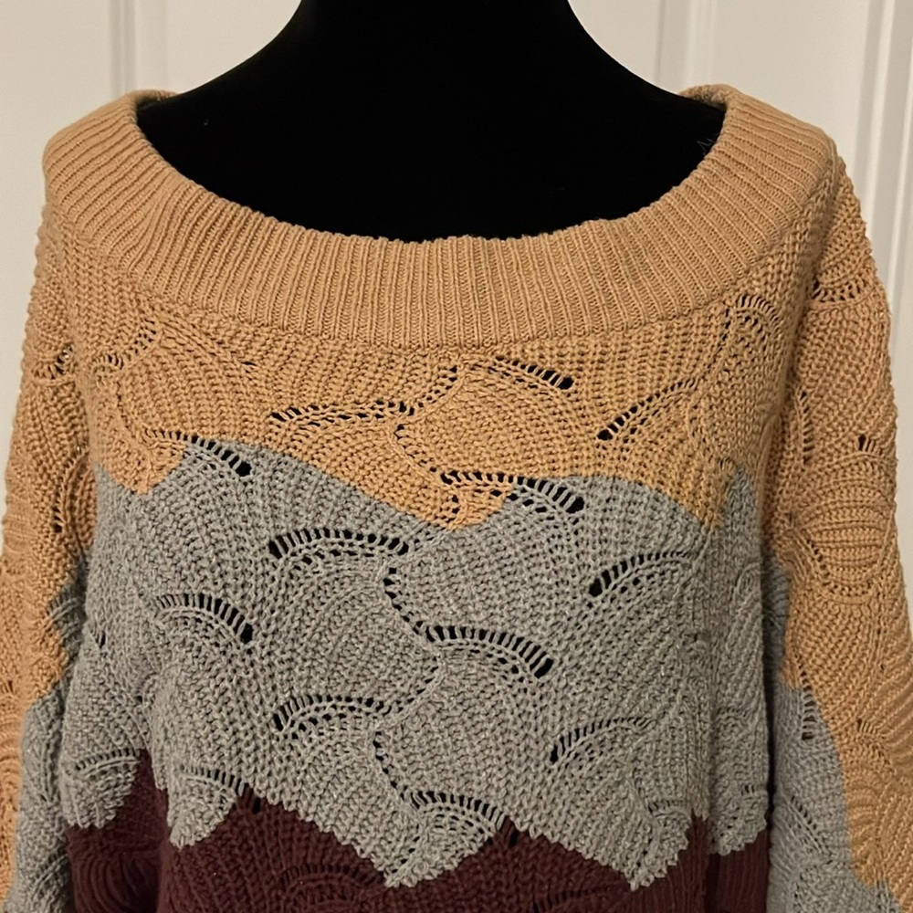 Andre By Unit Multicolored Sweater. - image 8